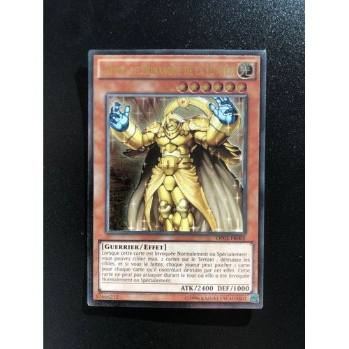 Kuraz Le Monarque De La Lumière - Op02-Fr002 - Vf En Ultimate Rare - Yu-Gi-Oh!
