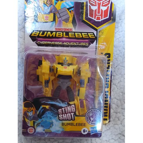 Transformer Cyberverse Adventures : Bumblebee Sting Shot