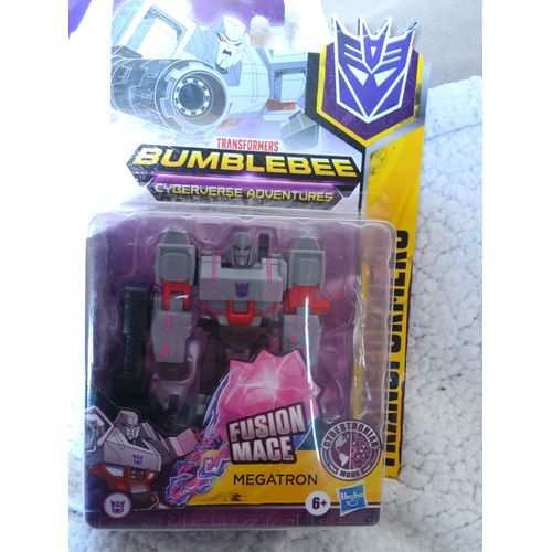 Transformer Cyberverse Adventures : Megatron Fusion Mace