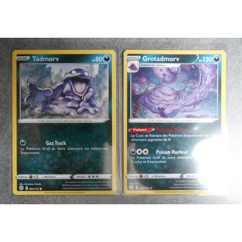 Tadmorv 084/172 + Grotadmorv 085/172 - Eb9 - Stars Etincelantes - Vf