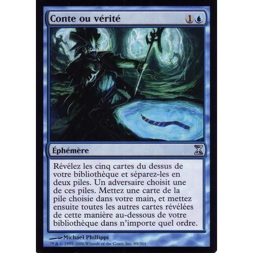 Conte Ou Vérité - Magic - Spirale Temporelle - U - 89/301