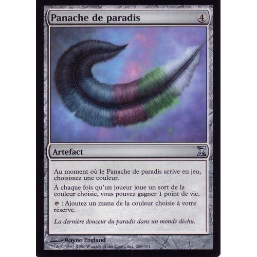 Panache De Paradis - Magic - Spirale Temporelle - U - 260/301