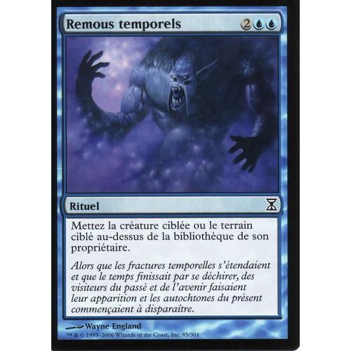 Remous Temporel - Magic - Spirale Temporelle - C - 85/301