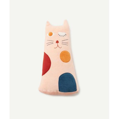 Doudou Chat Coussin Tape A L'oeil Jouet Enfant Bebe Naissance Bio Tao Stories