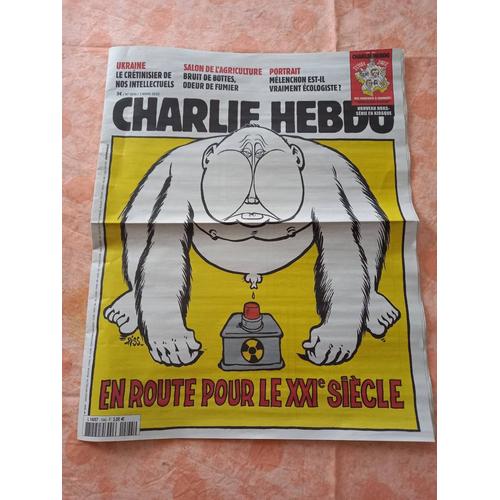 Charlie Hebdo 1545 En Route Pour Le 21 Siecle