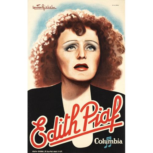 Affiche Edith Piaf