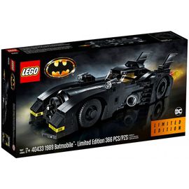 LEGO DC Comics - 1989 Batmobile Limited Edition - 40433