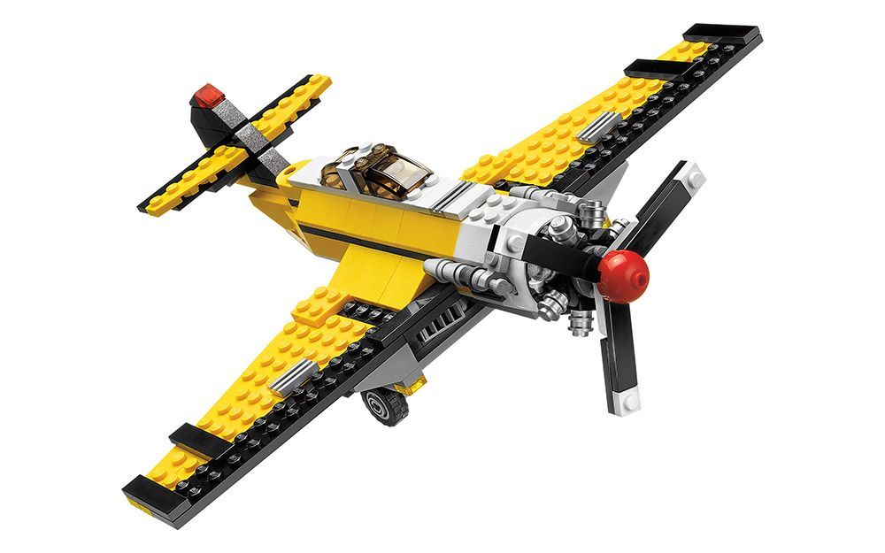 Lego Creator - L'avion � H�lice - 6745 - 2