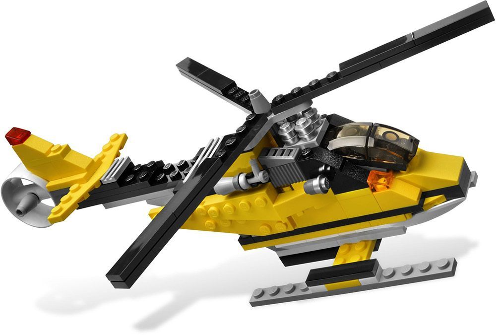 Lego Creator - L'avion � H�lice - 6745 - 4