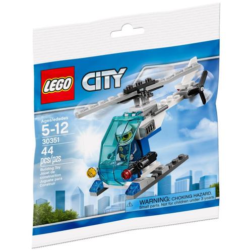 Lego City - Hélicoptère De Police (Polybag) - 30351