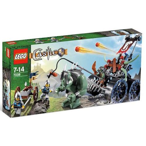 Lego Castle - Le Char D'assault Des Trolls - 7038