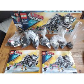 LEGO movie boîte 70815 Super Secret Police Dropship