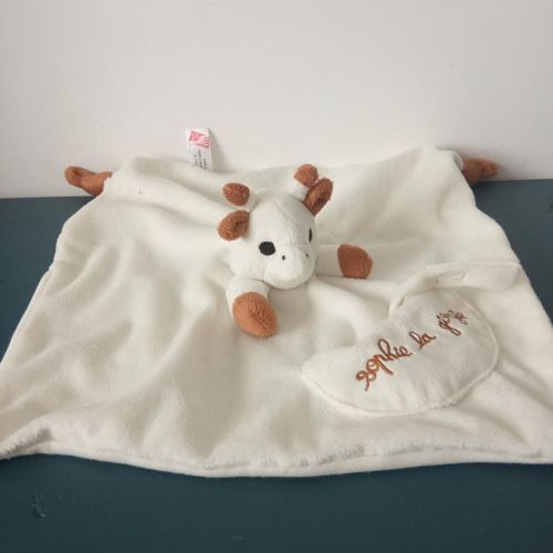 Doudou Sophie La Girafe Vulli Poche Accroche Tétine