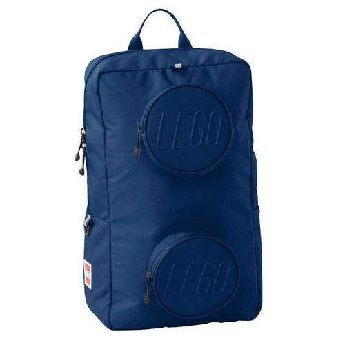 LEGO - Sac à dos en forme de brique LEGO - Bleu Marine - 5006741