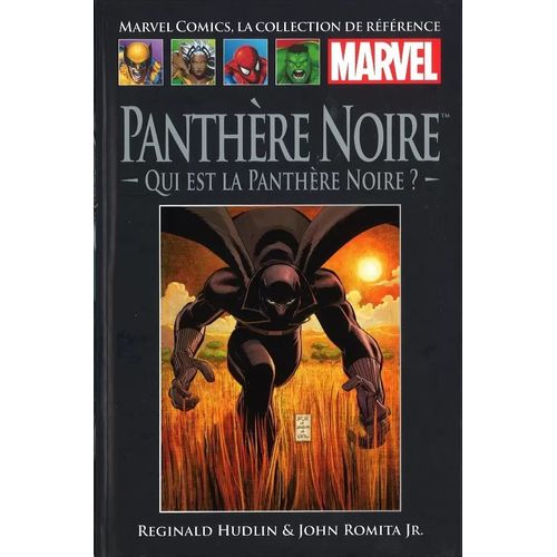 Marvel Comics La Collection De Référence : Qui Est La Panthère Noire ? 52 