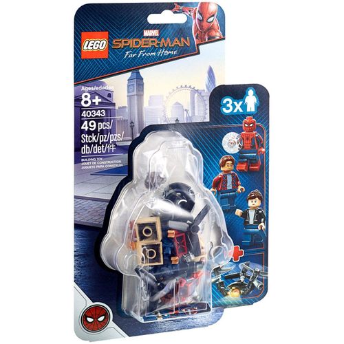 LEGO - Spider-Man et le cambriolage du musée - 40343