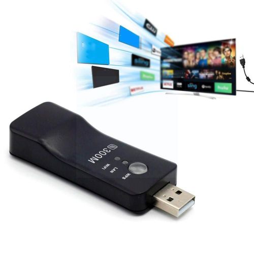 Adaptateur Usb sans fil M300, Dongle Wifi pour Tv, lecteur Blu-ray Bdp-bx37 Pix-link, extension de la portée D4n5 N5B9