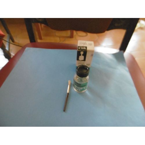 Produit De Nettoyage Pour Timbres Magic Magic Net 4030