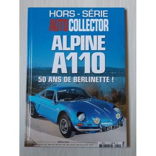Auto Collector Hors-Série N° 1 Alpine A110