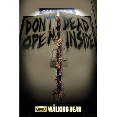 Walking Dead Poster Keep Out 61 X 91 Cm