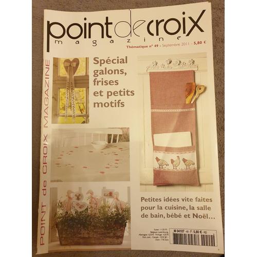 Point De Croix Magazine N° 49