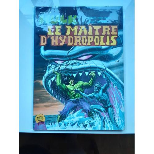 Hulk : Le Maitre D'hydropolis