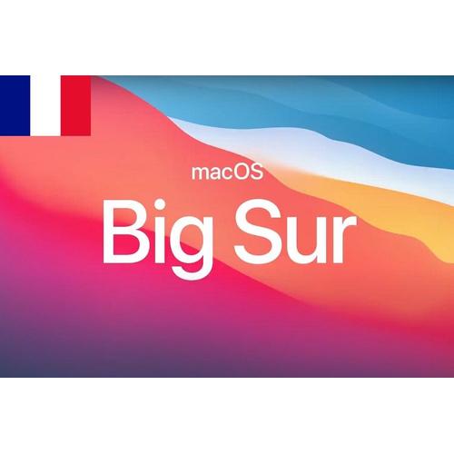 Clé USB Bootable MacOS Mac OS OSX Big Sur