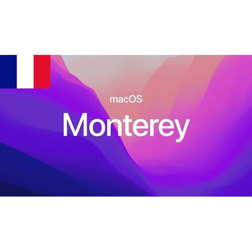 Clé USB Bootable MacOS Mac OS OSX Monterey