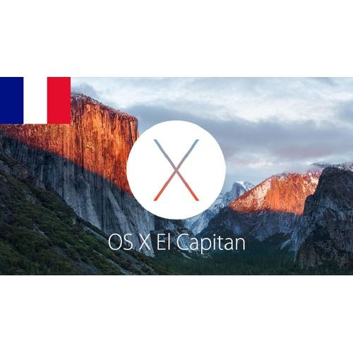 Clé USB Bootable MacOS Mac OS OSX El Capitan 10.11