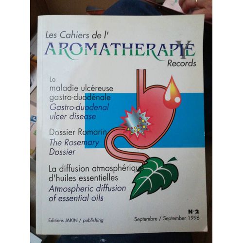 Les Cahiers De L'aromathérapie