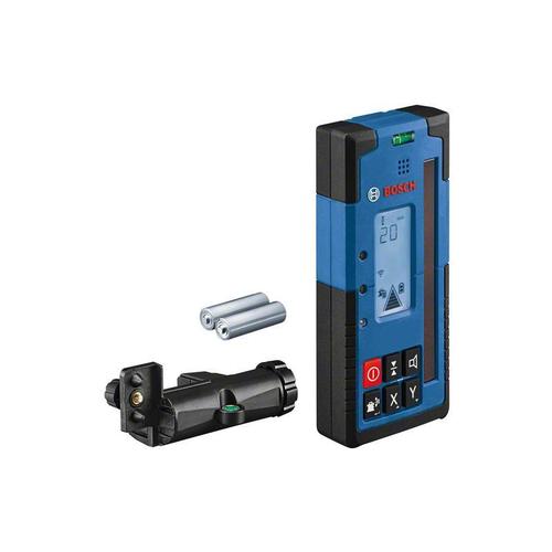 Bosch Professional Cellule de réception LR 60 Professional, 2 x Batterie (AA) - 0601069P00
