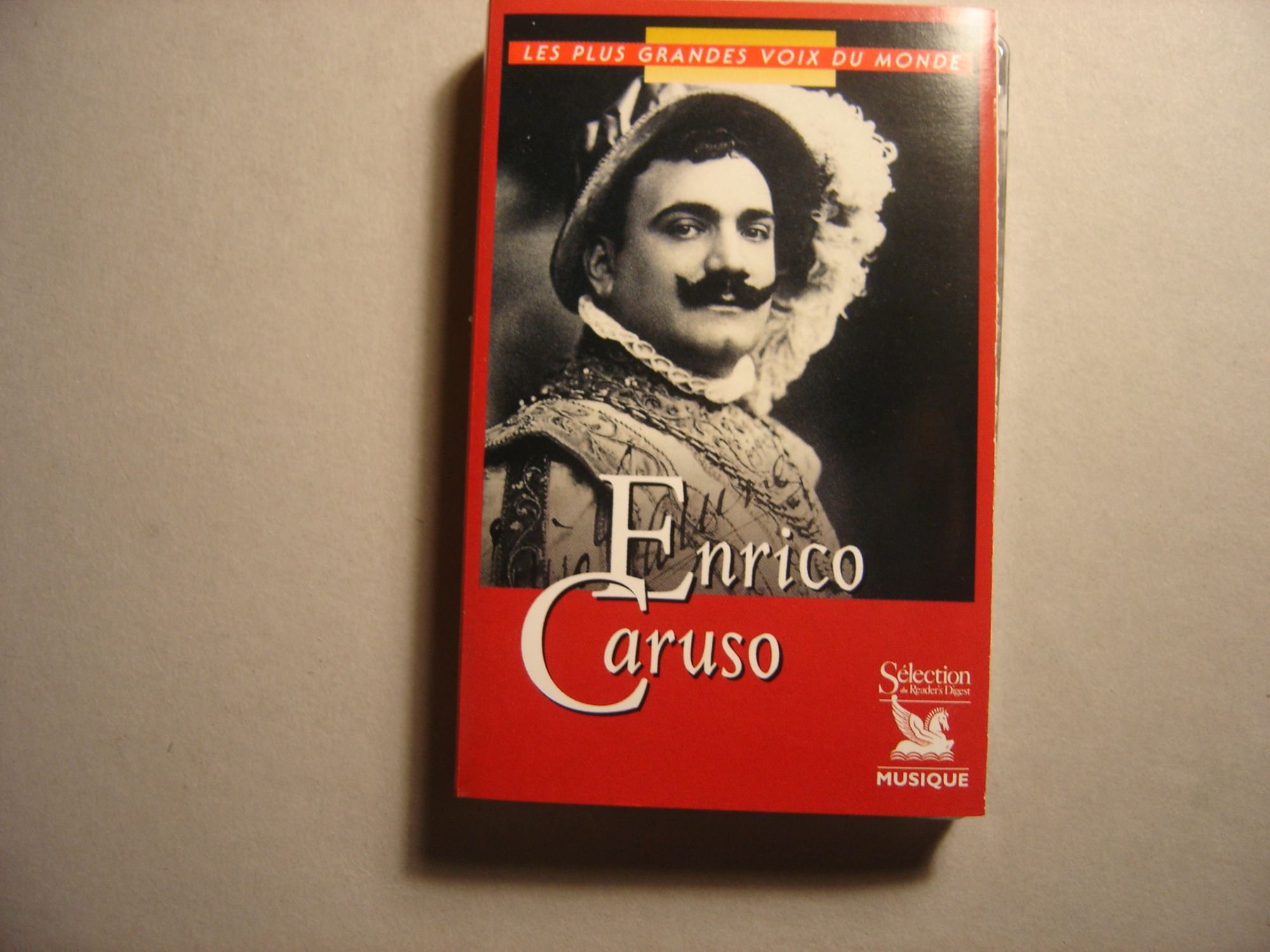 Enrico Caruso n.1. Caruso chante verdi et donizetti cassette