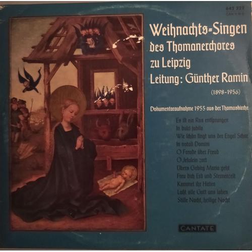 Chants De Noël Du Choeur De L'église St Thomas De Leipzig