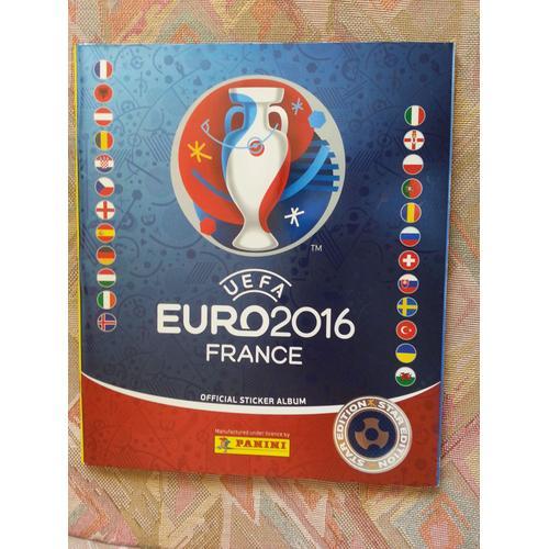 Album Panini Uefa Euro 2016 Edition Star 