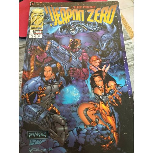 Weapon Zero   N° 1
