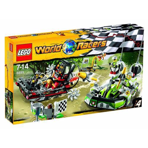 Lego World Racers - Le Marais Aux Crocodiles - 8899
