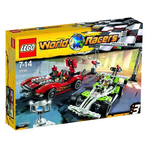 Lego World Racers - Le Circuit Infernal - 8898