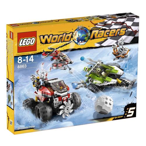 Lego World Racers - La Poursuite Arctique - 8863