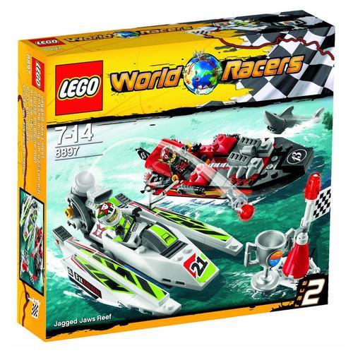 Lego World Racers - Course En Pleine Mer - 8897