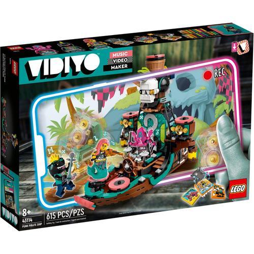 Lego Vidiyo - Punk Pirate Ship - 43114