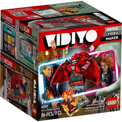 Lego Vidiyo - Metal Dragon Beatbox - 43109
