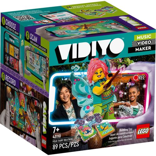 LEGO VIDIYO - Folk Fairy BeatBox - 43110
