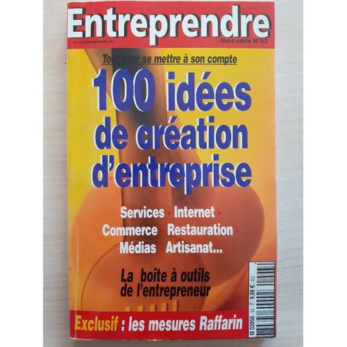 Entreprendre Hors Serie N 93