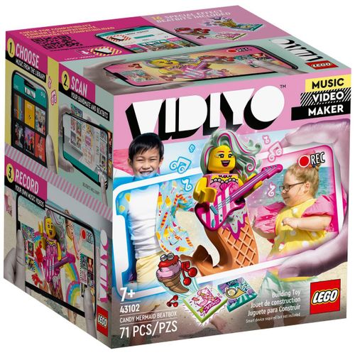 LEGO VIDIYO - Candy Mermaid BeatBox - 43102