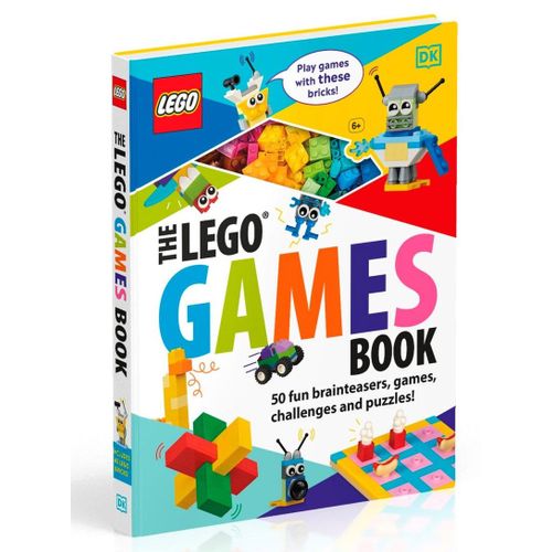 Livre Lego - The Lego Games Book - 5006809