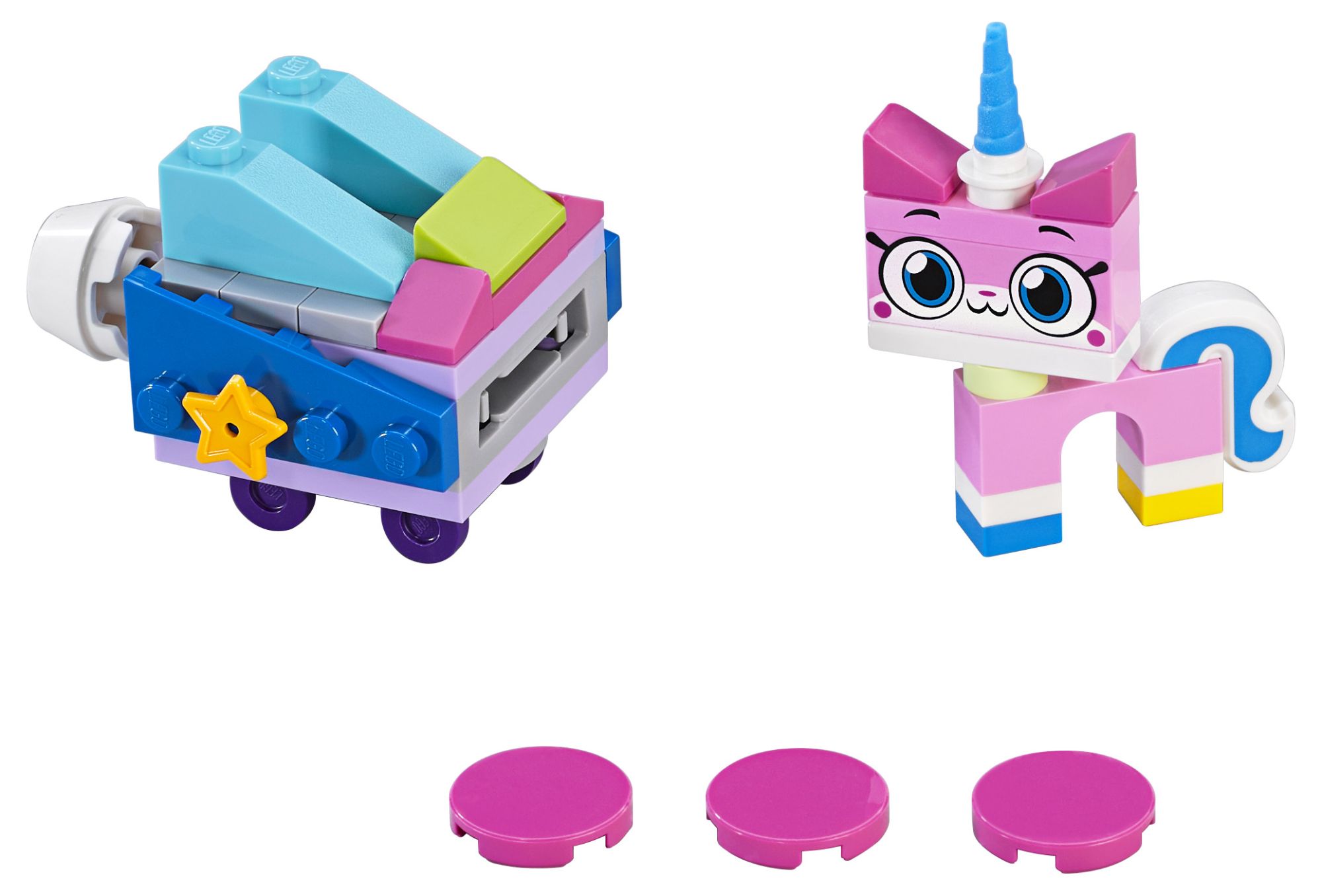 Lego Unikitty - Unikitty Roller Coaster Wagon (Polybag) - 30406 - 2