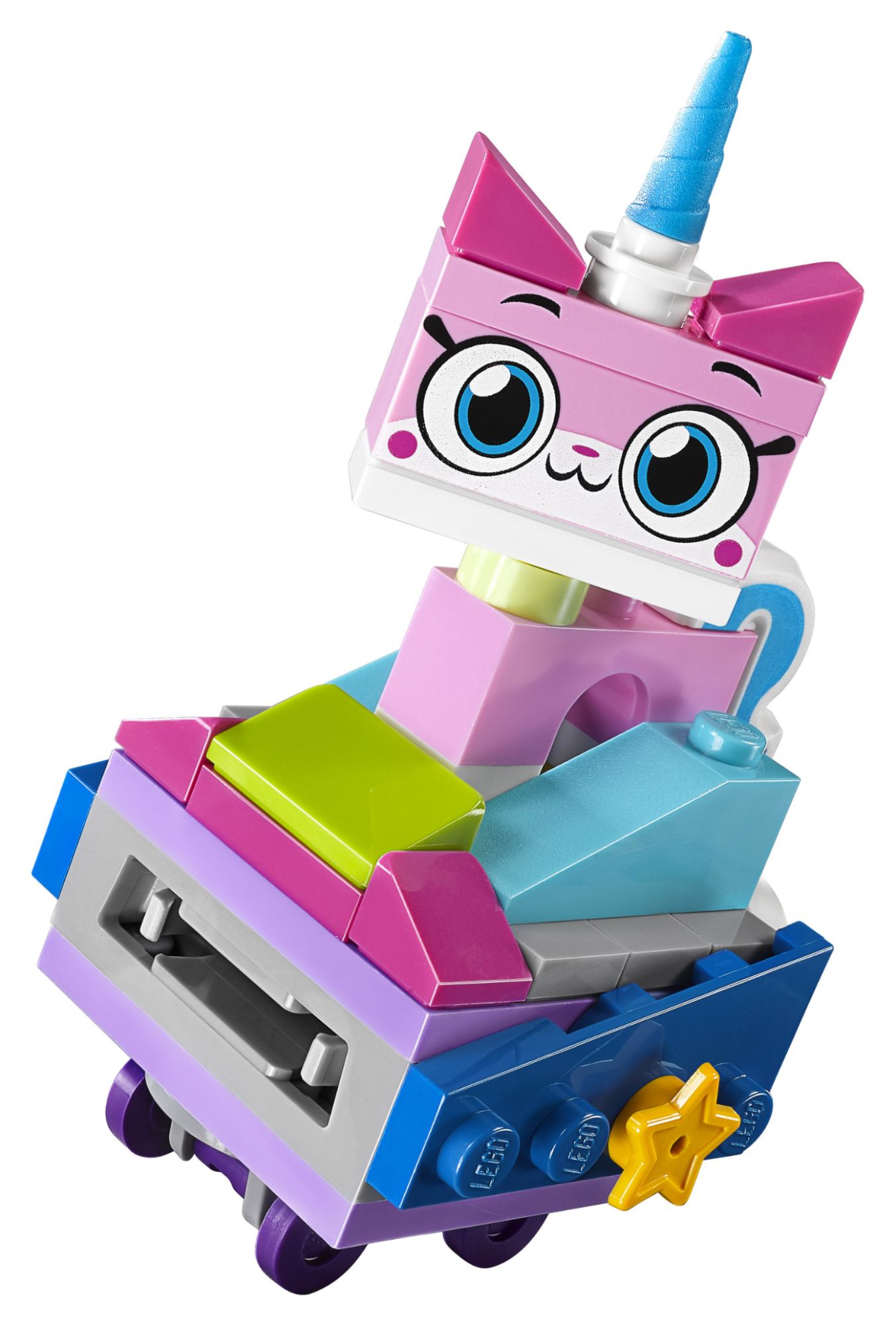 Lego Unikitty - Unikitty Roller Coaster Wagon (Polybag) - 30406 - 3