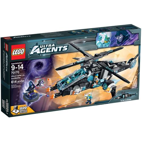 Lego Ultra Agents - Ultracopter Contre Antimatter - 70170
