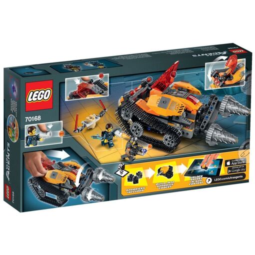 Lego Ultra Agents - Le Diamant De Drillex - 70168 - 2