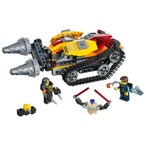 Lego Ultra Agents - Le Diamant De Drillex - 70168 - 3